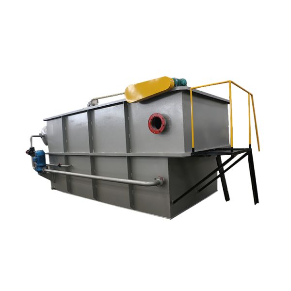 220V 380V Dissolved Air Floatation Wastewater Treatment Plant For Industrial