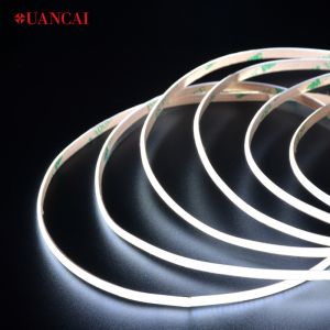 Waterproof 320chip/M 4mm 1100LM/M COB LED Strip 480leds