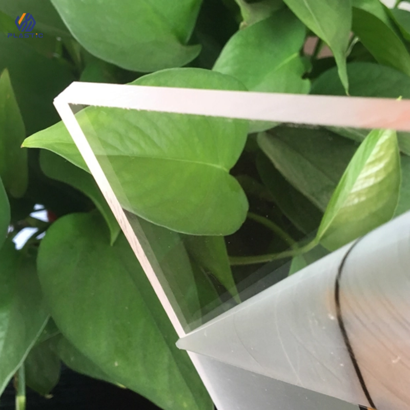 High Light Transmission Clear Acrylic Sheet Panel For Indoor And Outdoor Needs