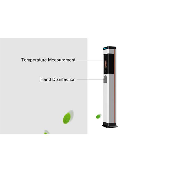 LKS TM001X Automatic Hand Sanitizer Dispenser Infrared Scanner Camera