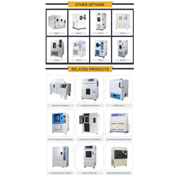 1000L Temperature Humidity Test Chamber with R404A Refrigerant