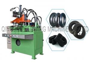 China Pneumatic Inner Tube Joint Machine 2 - 20mm Flat Thickness Of Double Layers , Rubber Inner Tube Jointing wholesale