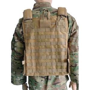 Tactical 600D Polyester Battle Vest Modular MOLLE Platform