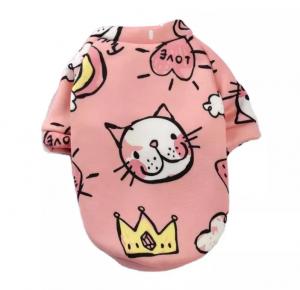 China Pink Pet Apparels Puppy Doggy And Human Plus Large Dog Clothes Hoodie For Small Dog on sale