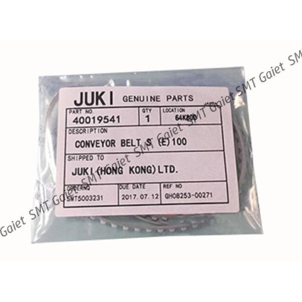 JUKI 2010 SMT Conveyor Belt 40019528 40019541 SMT Spare Parts