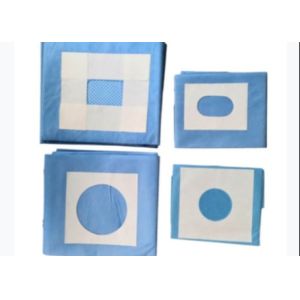Disposable LTD - 001Adhesive Sterile Fenestrated Surgical Drape
