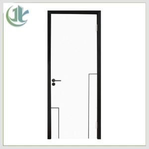 China Impervious Anti Termite Doors ,  WPC Apartment Interior Doors 2100*800*45mm on sale