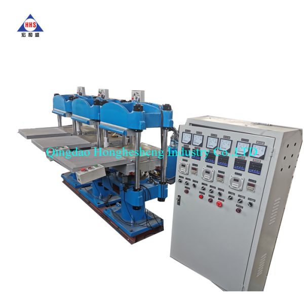 Rubber Shoe Sole Making Machine/Machines For Vulcanizing