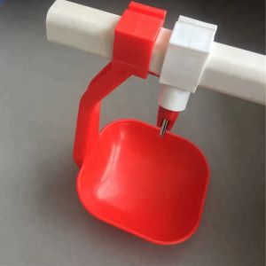 Double Wing Twin Lock Nipple Drinker For Quail Poultry Water Nipple System
