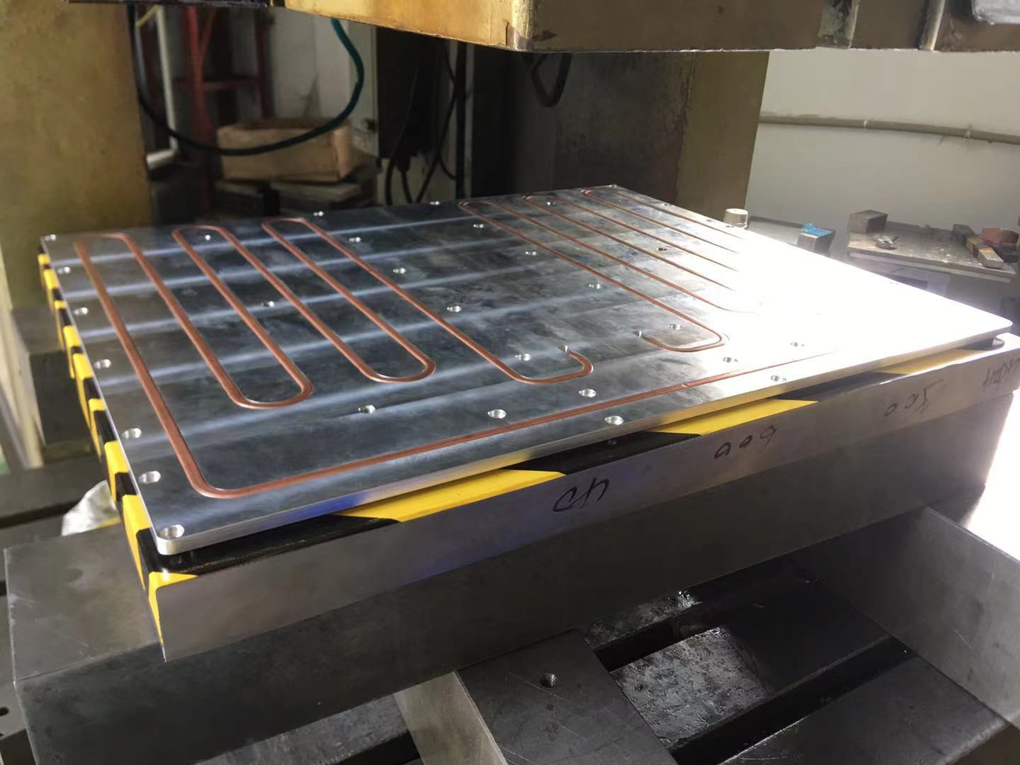 T6 Liquid Metal Cold Plate Heat Sink Cnc Machining Machining iso Listed