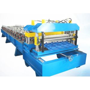 China glazed tile roof roll making machine wholesale