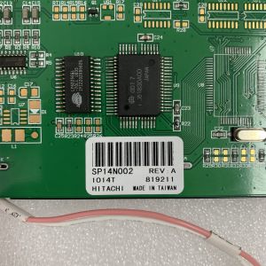 HITACHI SP14N002 Programmable Circuit Board 115 VAC