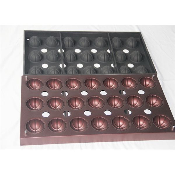 China 21 Links Anti Heat Shell Muffin Cake Pan wholesale