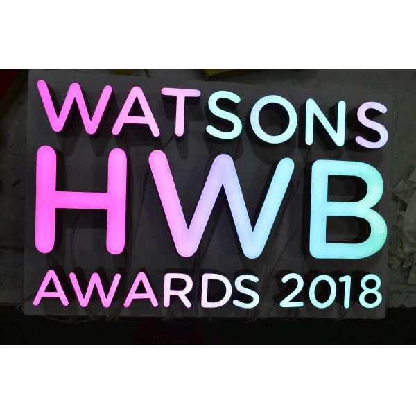 TUV Depth 55mm Face Lit Channel Letters , SUS Outdoor LED Display Signs