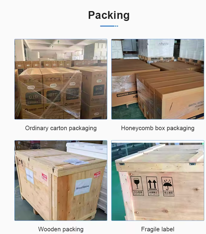 Narrow Bezel 2x2 3x3 1.7mm 55 Inch LCD Video Wall Panel Screen Price Thin Splicing Advertising Wide Lcd Screens Display