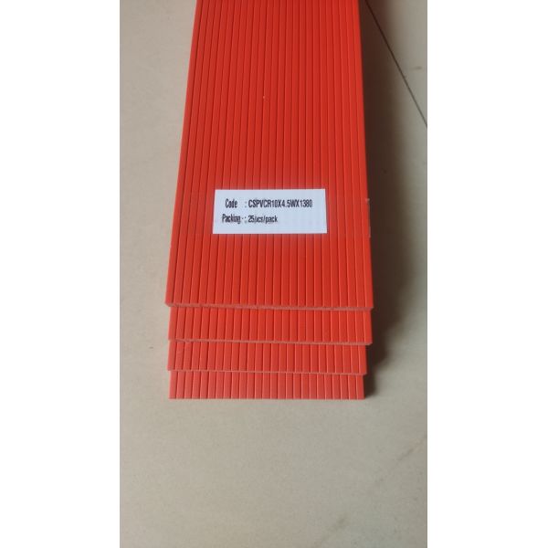 1380*10*4.5 Size Polar Paper Cutter Red Blade for Durable Guillotine Cutting Machine
