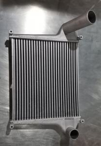 China Thickened Pipe Hino Intercooler For Radiator AZ9525530003 wholesale