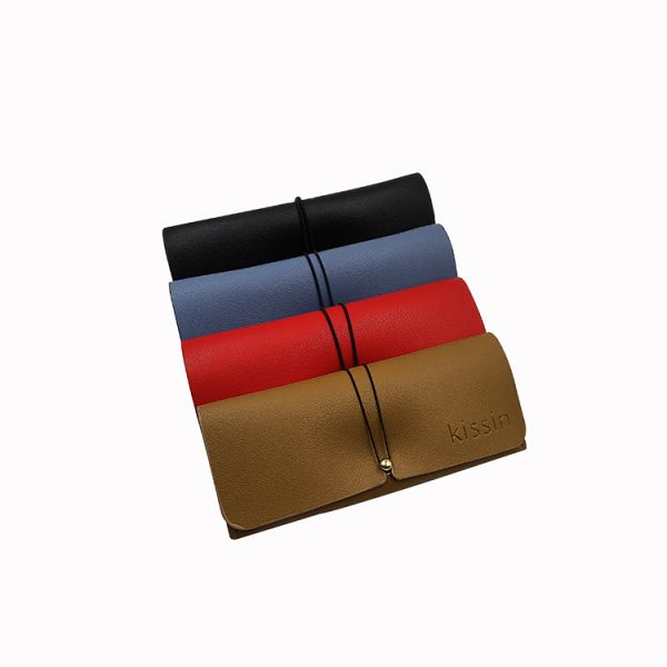 High End Custom Printed Glasses Case Handmade Eyeglass Case Pressure Resistant