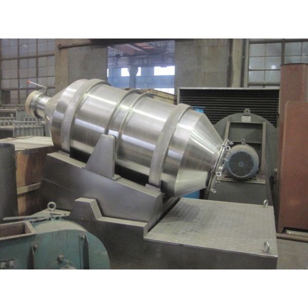 Two Dimension Industrial Mixing Machine , Pharmaceutical Mixers Blenders