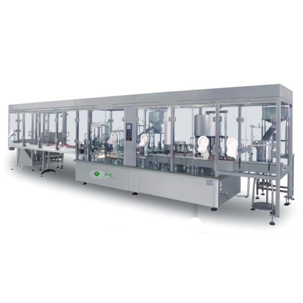 Quality 15ml 160BPM Semi Automatic Bottle Filling Machine for sale
