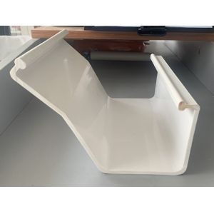 China Poultry Chicken Layer Cage ODM Pvc Feed Trough wholesale