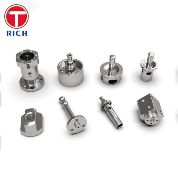 Quality CNC Machining Parts Turning And Milling Stainless Steel Precision Machinery Accessories Centering Machine Parts for sale