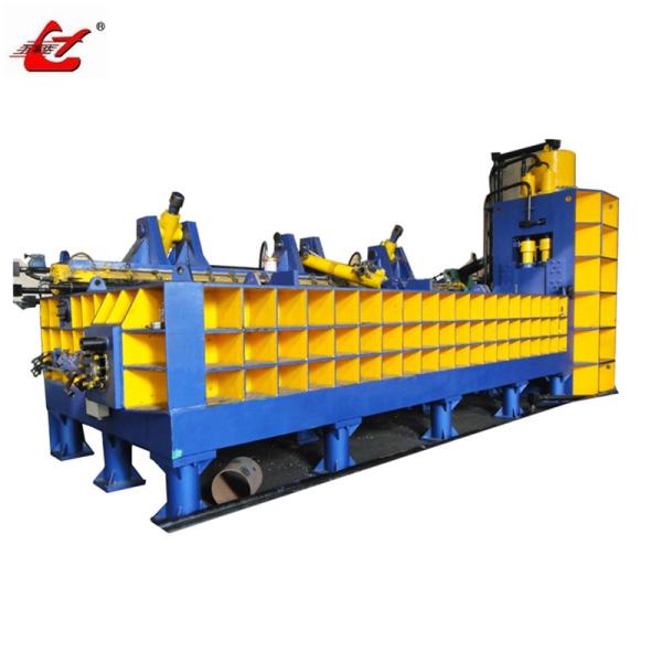 Quality Omron Japan PLC Scrap Metal Compactor Machine For Automatic Scrap Compression for sale