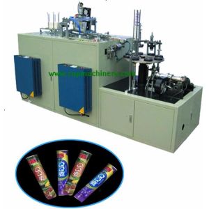 Buy cheap Total 5 KW Ice Cream Cup Making Machine 220V 50 Hz Weight 1000 Kg 170--300 Gsm from wholesalers