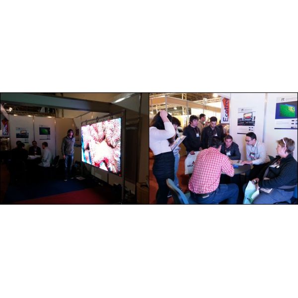 Water Resistant P8 Outdoor Led Display , Big Events Led Display Long Life Span