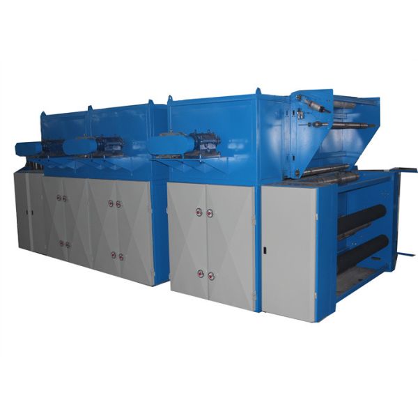 3.5m Thermal Bonded Wadding Production Line For Comforter