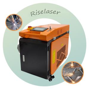 China 1500w 2000w 3000w Industrial Handheld Laser Welding Machine For Fiber Stainless Steel Aluminum on sale
