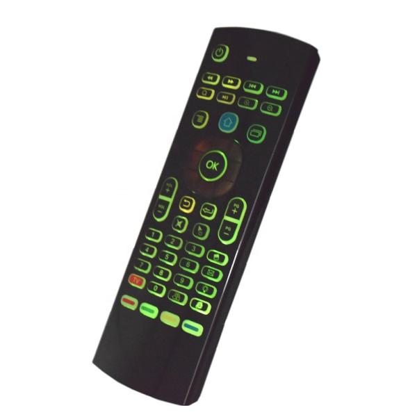 Quality Android Tv Box Air Mouse Keyboard Remote Control IR Learning 44 Keys Function for sale