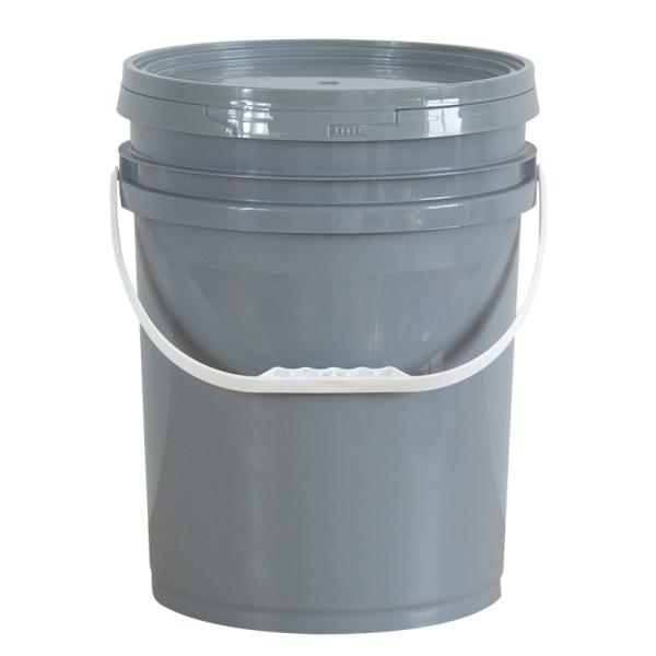 Quality 1L 20L Plastic Bucket With Handle And Lids Transparent and Multi-functional for Paint for sale
