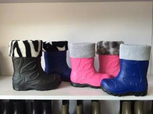 China colorful PVC rain boots & TPR rain boot for children wholesale