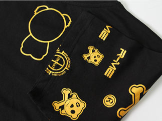 Fashion high quality custom logo OEM service 100% cotton men's t shirt