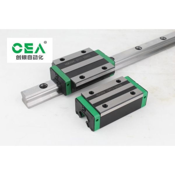 Square Linear Motion Guide Rail For CNC Machine OEM ODM High Precision
