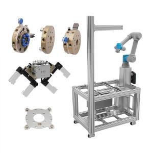 China CRG QC50 QC90 Robot Manual Quick Changer Collaborative Robot Schunk Grippers Universal Robot UR10e Cobot For Logistics Sorting wholesale