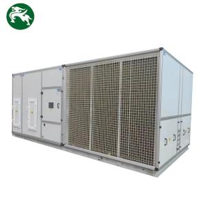 China Convention Centers Large Integrated Air Handling Unit Rooftop Packaged Unit wholesale