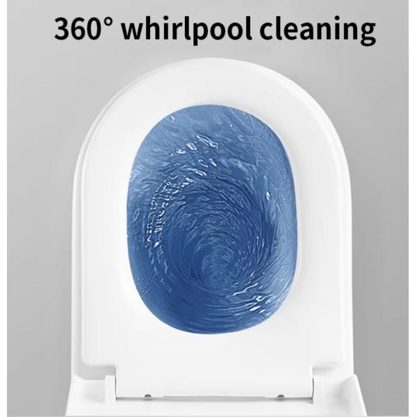 Bathroom Suite Siphonic Toilet Bowl Water Closet European Type One Piece OEM