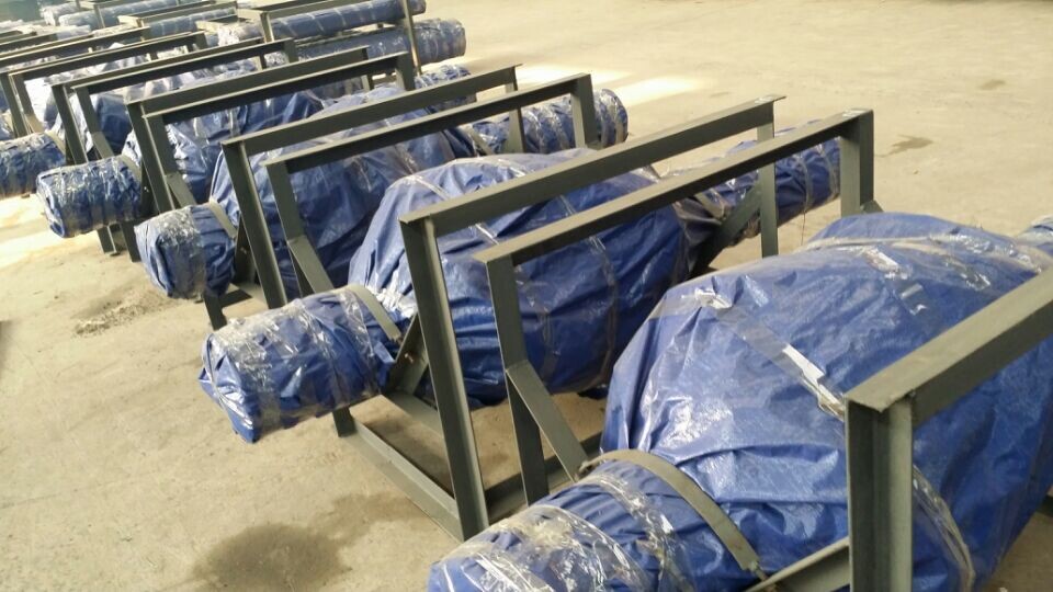 OEM Custom Alloy Steel Integral Spiral Blade Stabilizer , Drill String Stabilizer ASTM A388
