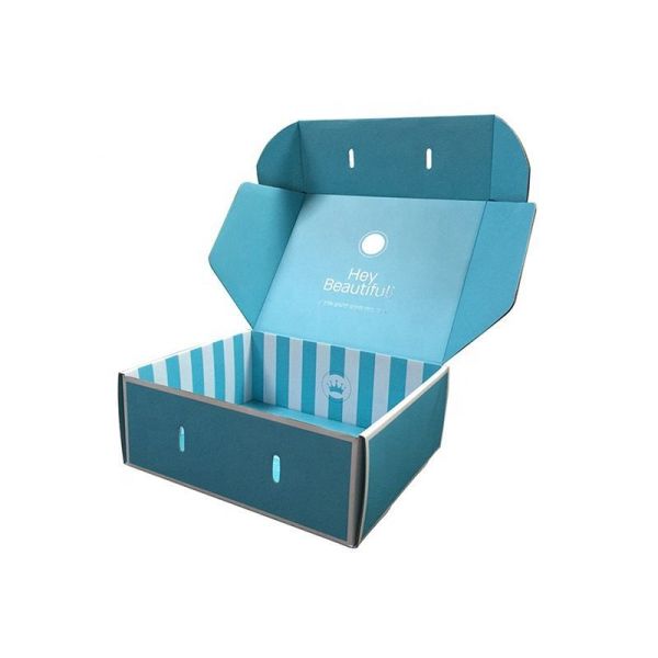 Paper Cardboard Corrugated Folding Gift Box Clothes Dessert Cosmetic Fruit Gift Packing Box