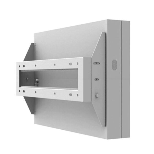 IK10 Wall Mounted Digital Signage Vandal Proof 55 Inch Sun Readable 2500nits