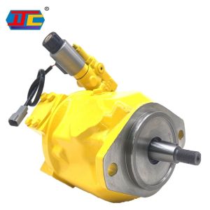 China Excavator 345C Hydraulic Fan Motor 2590814 Steel Material wholesale