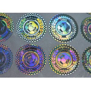 China Anti-couterfeiting security hologram sticker for games and concert events ticket wholesale