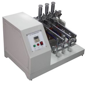 China NBS Rubber Abrasion Tester / Testing Machine 45° Incline Angle wholesale