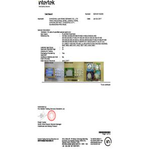 Man Yuk Toys Co., Ltd Certifications