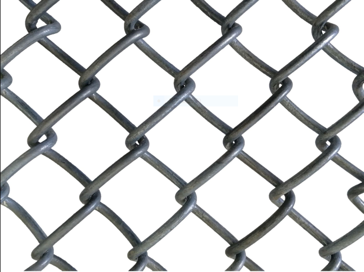 American Standard 10ft X 6ft Temporary Construction Fencing Galvanized Tube Chain Link Mesh