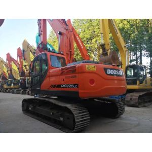 China Large Excavation Force 25 Ton Doosan DX225LC Excavator on sale