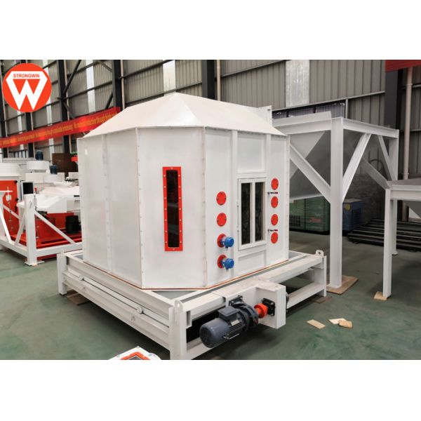 Poultry Chicken 10 T/H Feed Pellet Production Line