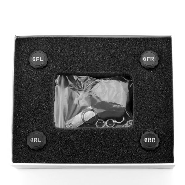 New Product BLUETOOTH IP6 Waterproof APP TPMS With External Sensors DIY installation for iPhone Android phones